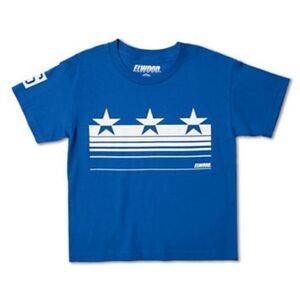Elwood Sport Stars Crew Neck T-Shirt-BLUE-10-12